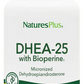 NaturesPlus DHEA-25 with Bioperine 60 Vegetarian Capsules