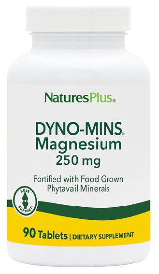 NaturesPlus Dyno-Mins Magnesium 250mg 90 Tablets