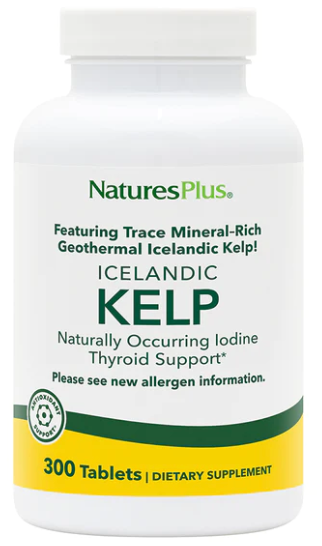 NaturesPlus Icelandic Kelp 300 Tablets