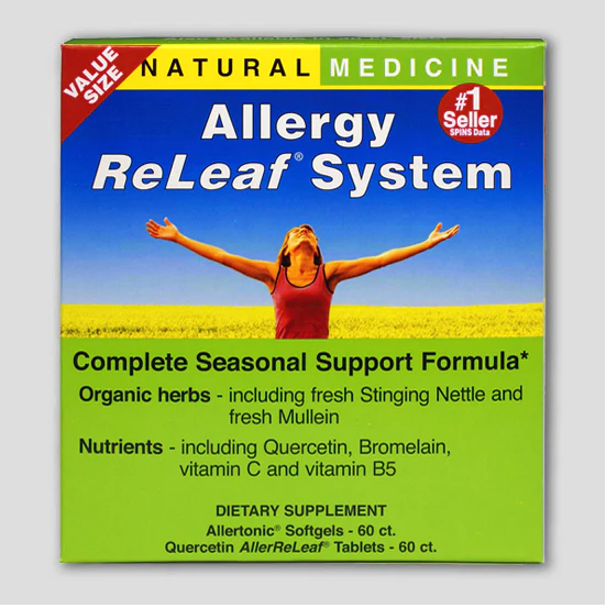 Herbs Etc. Allergy ReLeaf System 60ct