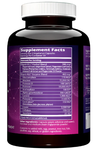 MRM Nutrition Digest-All 100 Capsules