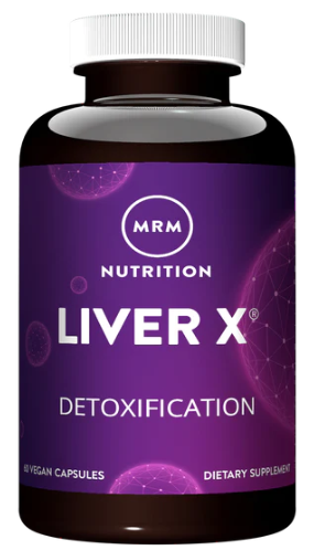 MRM Nutrition Liver X Detoxification 60 Vegan Capsules