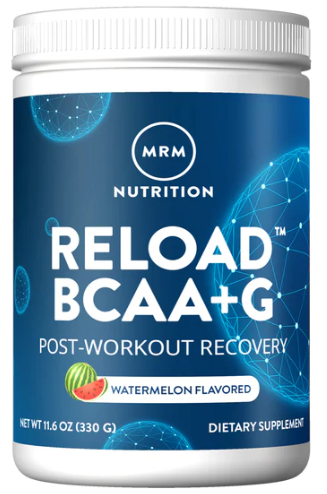 MRM Nutrition Reload BCAA+G Watermelon Flavored 330g