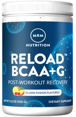MRM Nutrition Reload BCAA+G Island Fusion Flavored 330g