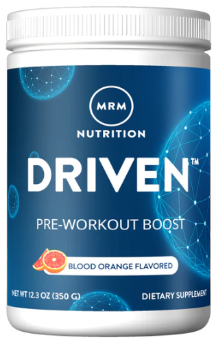 MRM Nutrition Driven Pre-Workout Boost Blood Orange Flavored 350g