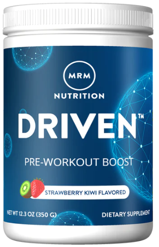 MRM Nutrition Driven Pre-Workout Boost Strawberry Kiwi Flavored 350g