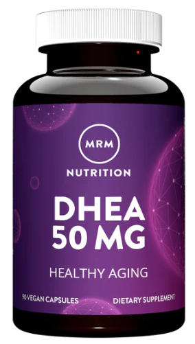 MRM Nutrition DHEA 50mg 90 Vegan Capsules