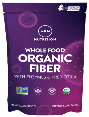MRM Nutrition Whole Food Organic Fiber with Enzymes & Prebiotics 256 g