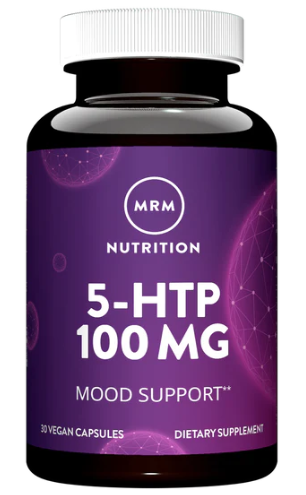 MRM Nutrition 5-HTP 100 mg 60 Vegan Capsules