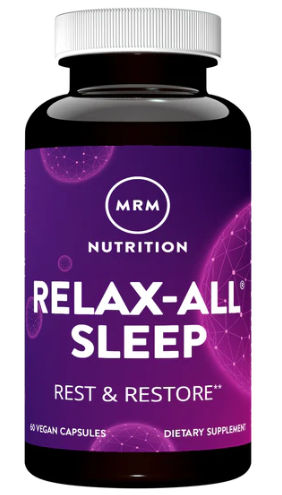 MRM Nutrition Relax-All Sleep 60 Vegan Capsules