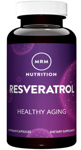 MRM Nutrition Resveratrol 60 Vegan Capsules