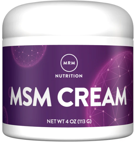 MRM Nutrition MSM Cream 4 oz