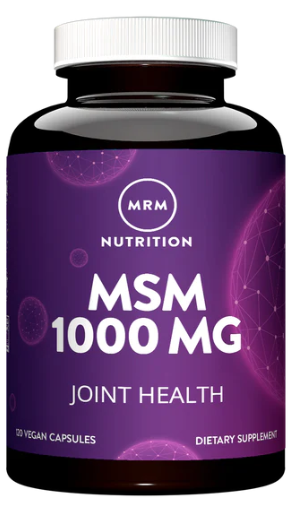 MRM Nutrition MSM 1000 mg 120 Vegan Capsules