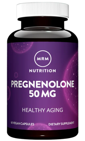 MRM Nutrition Pregnenolone 60 Vegan Capsules