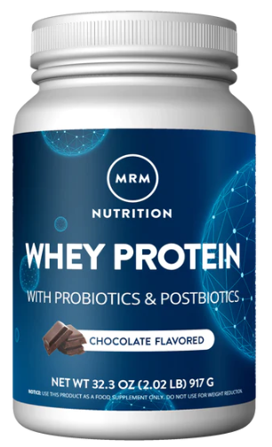 MRM Nutrition Whey Protein Chocolate 32.3 Oz