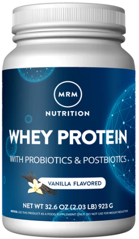 MRM Nutrition Whey Protein Vanilla 32.6 Oz