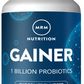 MRM Nutrition Gainer 1 Billion Probiotics Chocolate Flavor Protein Powder 3.3lb