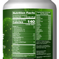 MRM Nutrition Veggie Elite Protein Powder Cinnamon Bun Flavored 1,020g