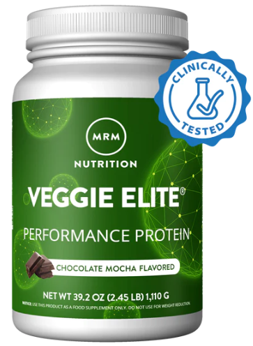 MRM Nutrition Veggie Elite Protein Powder Chocolate Mocha Flavored 1,110g
