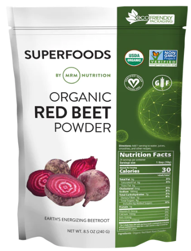 MRM Nutrition Organic Red Beet Powder 8.5oz