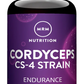 MRM Nutrition Cordyceps CS-4 Strain 60 Vegan Capsules