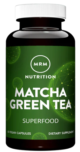 MRM Nutrition Matcha Green Tea 60 Vegan Capsules