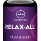 MRM Nutrition Relax-All Calm & Sleep 60 Vegan Capsules