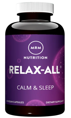 MRM Nutrition Relax-All Calm & Sleep 60 Vegan Capsules