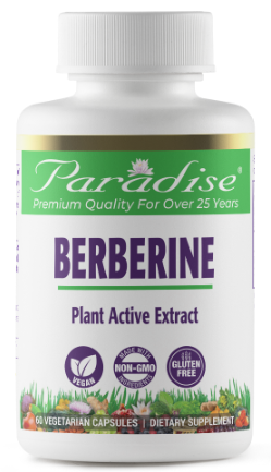 Paradise Berberine 60 Vegetarian Capsules