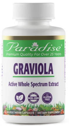 Paradise Graviola 60 Vegetarian Capsules