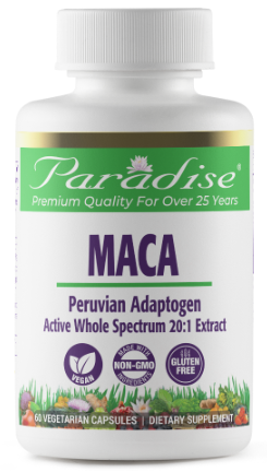 Paradise Maca 60 Vegetarian Capsules