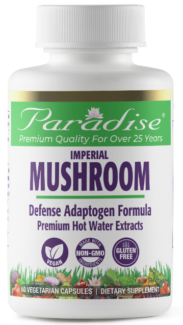 Paradise Imperial Mushroom 60 Vegetarian Capsules