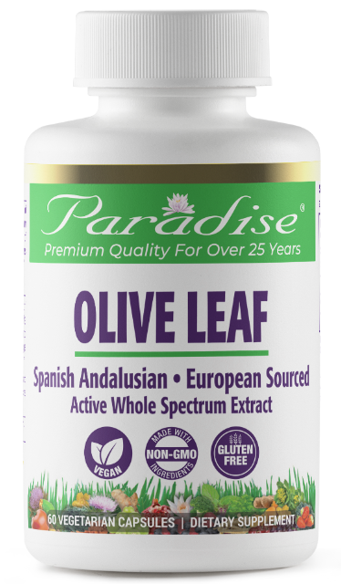 Paradise Olive Leaf 60 Vegetarian Capsules