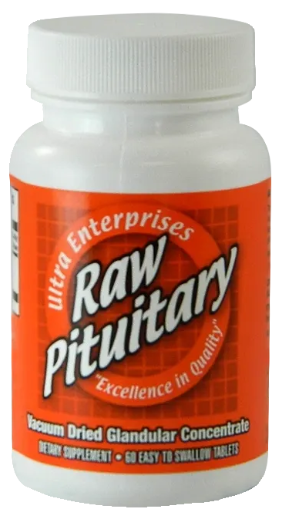 Ultra Enterprises Raw Pituitary 60 Tablets