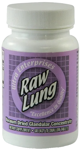 Ultra Enterprises Raw Lung 60 Tablets