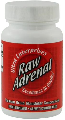 Ultra Enterprises Raw Adrenal 60 Tablets