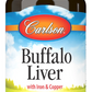 Carlson Buffalo Liver with Iron & Copper 60 Capsules
