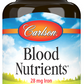 Carlson Blood Nutrients 28mg Iron 180 Capsules