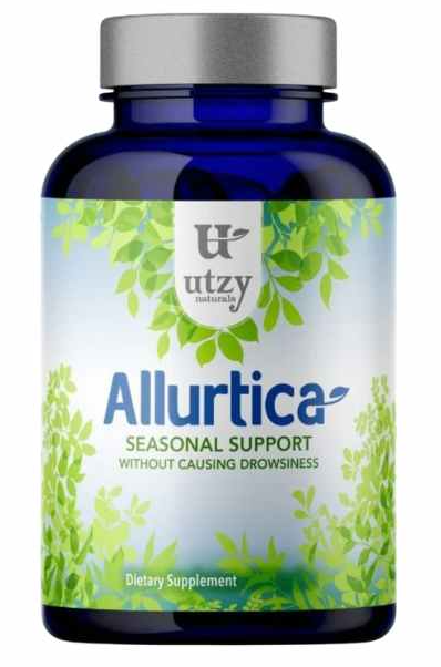 Utzy Allurtica Seasonal Support 40 Capsules