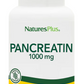 NaturesPlus Pancreatin 1000mg 60 Tablets
