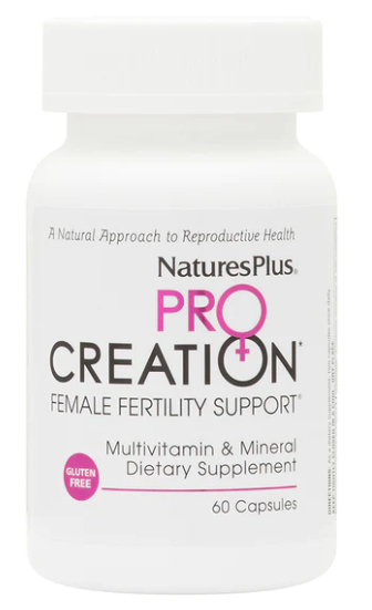 NaturesPlus Pro Creation Female Fertility Support 60 Capsules