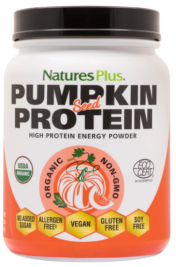NaturesPlus Pumpkin Seed Protein Powder 429g