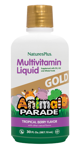 NaturesPlus Source of Life Animal Parade Gold Liquid 30 Fl. Oz.