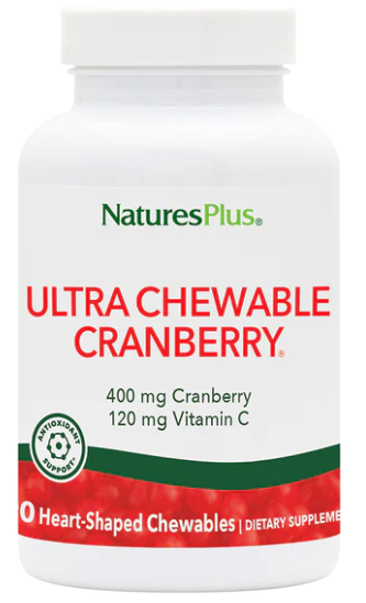NaturesPlus Ultra Chewable Cranberry 90 Chewables