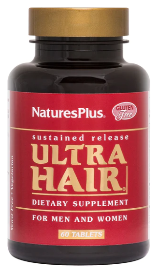 NaturesPlus Ultra Hair 60 Tablets