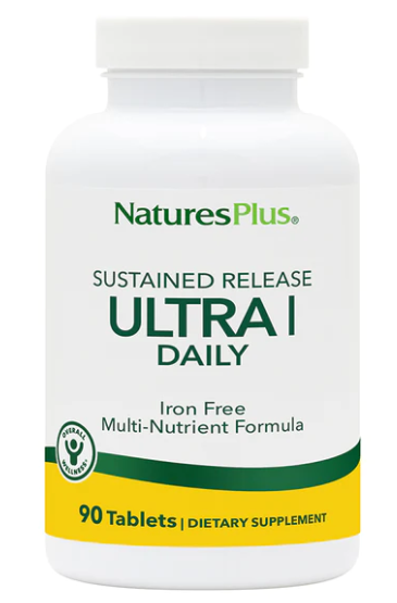 NaturesPlus Ultra I Daily Iron Free 90 Tablets