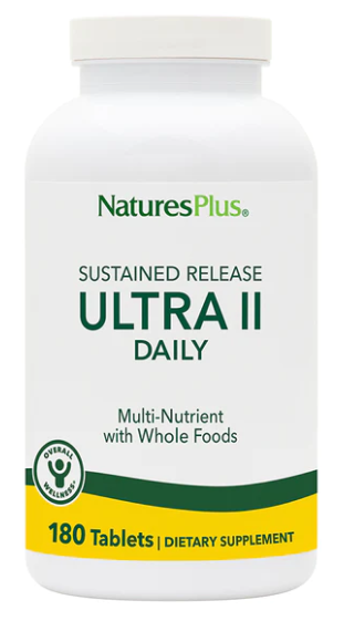 NaturesPlus Ultra II Daily 180 Tablets