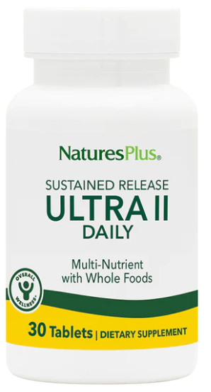 NaturesPlus Ultra II Daily 30 Tablets