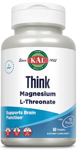 KAL Think Magnesium L-Threonate 60 Tablets