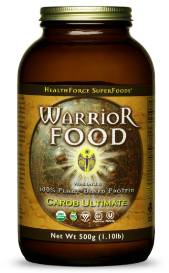 HealthForce SuperFoods Warrior Food Carob Ultimate 500g